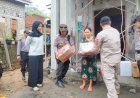 Tanggap-Bencana,-Polres-Kediri-Kota-Beri-Bantuan-Untuk-Warga-Terdampak-Tanah-Longsor