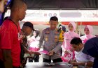 Polres-Ponorogo-dan-Bhayangkari-Gelar-Bazar-Murah-Ramadhan,-Warga-Sumringah
