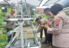 Kasat-Binmas-Polresta-Sidoarjo-Ajak-Bhabinkamtibmas-Optimalkan-Pekarangan-Bergizi-di-Sumorame