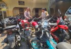Polisi-Bubarkan-Balap-Liar-yang-Ganggu-Kenyamanan-Warga,-29-Motor-Diamankan