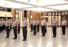 Mabes-Polri-Gelar-Korps-Raport-Kenaikan-Pangkat-Pati-Polri,-13-Perwira-Tinggi-Naik-Pangkat