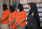 Polrestabes-Surabaya-Ungkap-Jaringan-TPPO-Amankan-3-Tersangka,-Selamatkan-7-Korban