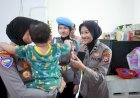 Sambut-Hari-Jadi-Polwan-ke--77-Polda-Jatim-Gelar-Baksos-di-Griya-Yatim