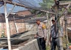 Polsek-Tarik-Lakukan-Patroli-Ketahanan-Pangan-di-Desa-Mergosari