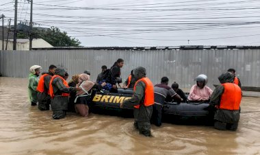 Bencana-Alam-Landa-Sumatera-Utara,-Polri-Maksimalkan-Operasi-SAR-dan-Bantuan-Kemanusiaan