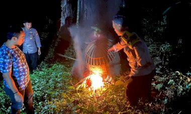 Polres-Malang-Kembali-Bongkar-Lokasi-Judi-Sabung-Ayam-di-Sumberpucung