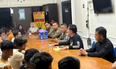 Polres-Ponorogo-Amankan-Komplotan-Peminta-Sumbangan-Uangnya-Digunakan-Untuk-Judi