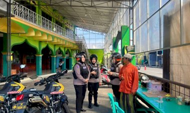 Polresta-Sidoarjo-Masifkan-Patroli-Polwan-Jenggala-Presisi