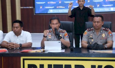 Polres-Blitar-Kota-Ungkap-Jaringan-Curanmor-Lintas-Daerah,-Amankan-Dua-Tersangka