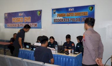 Polda-Jatim-Dirikan-Posko-DVI-dan-Posko-Darurat-Tangani-Tragedi-KMP-Mutiara-Sentosa-II