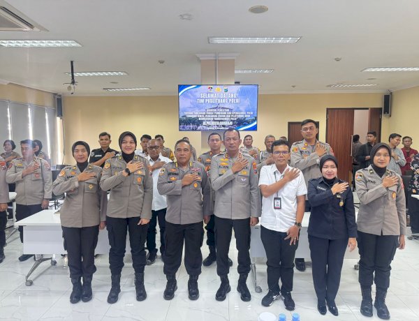 Puslitbang Polri Lakukan Penelitian di Polresta Sidoarjo, Terkait Tantangan Harkamtibmas hingga Pelayanan