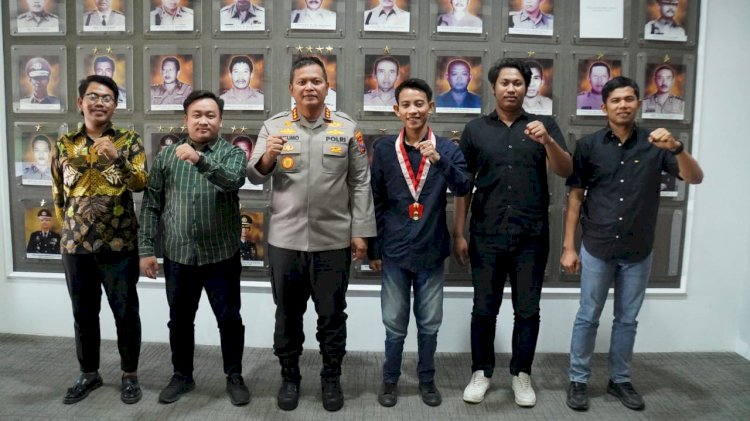 Polresta Sidoarjo Gandeng GMNI Sukseskan Pemilu 2024 Aman dan Kondusi