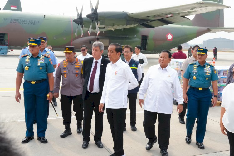 Polri Kerahkan Pesawat Distribusikan Bantuan Kemanusiaan ke Warga Palestina di Gaza