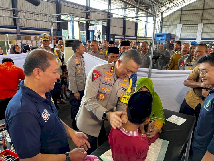 Polda Jatim Gelar Bakti Sosial dan Pengobatan Gratis di Madura, PCNU Sampang Beri Apresiasi