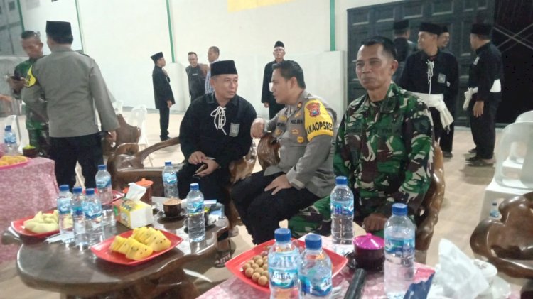 Jumat Curhat Polres Lamongan Gelar Silaturahmi, Cangkrukan dan Ngopi Bareng PSHT