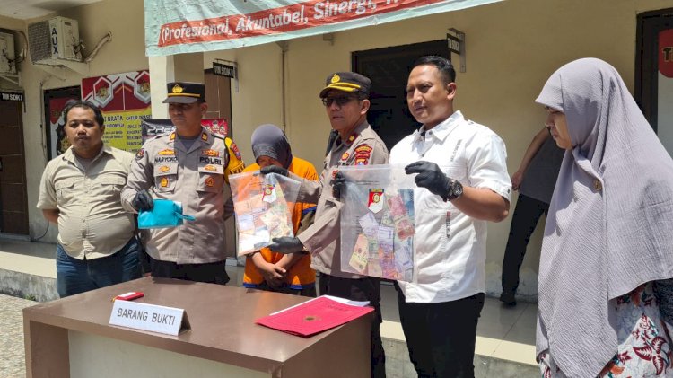 Polisi Tetapkan Tersangka ART yang Kuras Harta Majikan di Surabaya