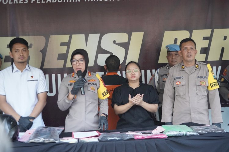 Polres Tanjungperak Amankan Oknum Driver Ojol Diduga Melakukan Pelecehan Seksual