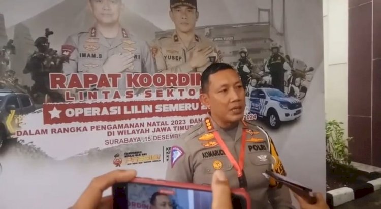 Polda Jatim Siapkan 194 Pos Operasi Lilin Semeru untuk Pengamanan Nataru