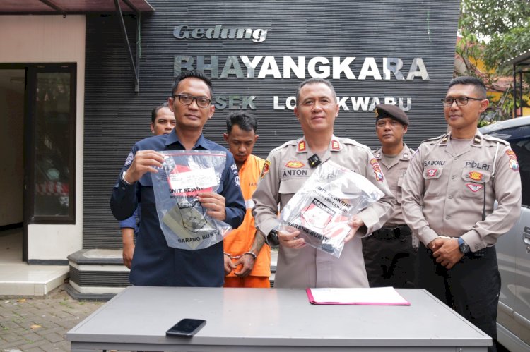 Polisi Berhasil Amankan Pria Bawa Kabur Mobil Kekasihnya