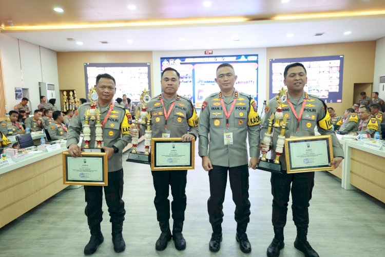 Berikan Layanan Maksimal Saat Nataru, Polres Jember Raih Juara Lomba Pos Ops Lilin Semeru 2023/2024