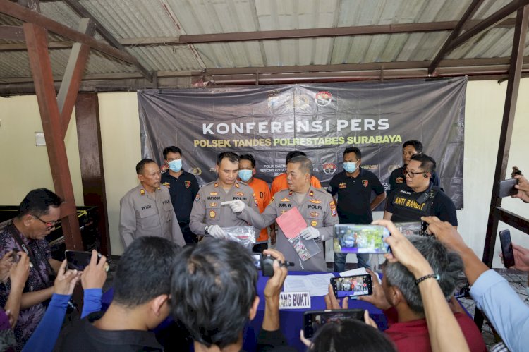 Polisi Berhasil Menangkap DPO Begal Motor yang Beraksi di Surabaya