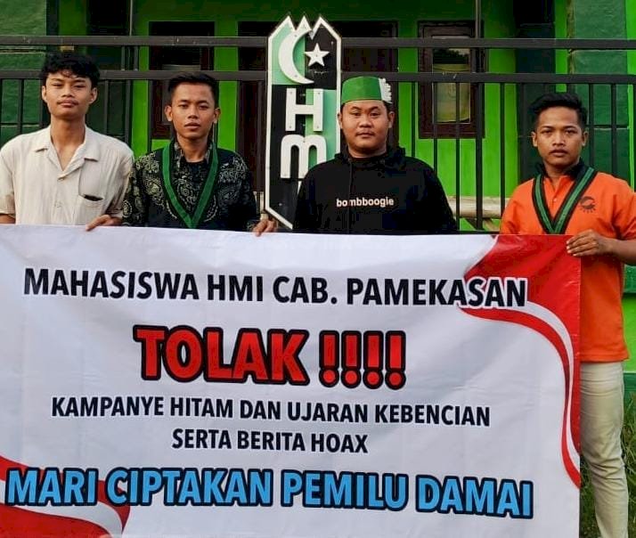 HMI Cabang Pamekasan Tolak Kampanye Hitam, Ajak Generasi Bangun Narasi Konstruktif