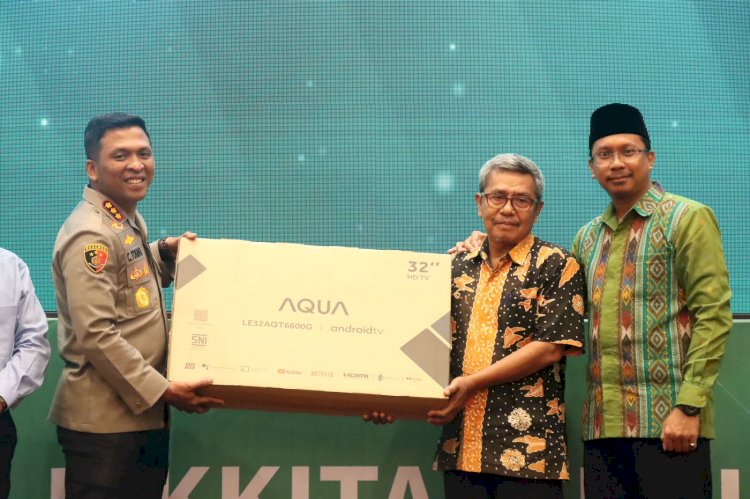 Kapolresta Sidoarjo Terima Penghargaan Optimalisasi Pajak Daerah Tahun 2023