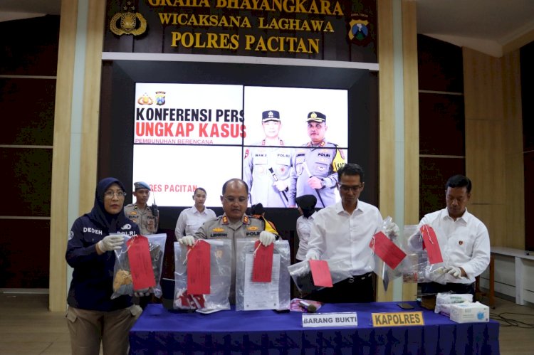 Polres Pacitan Berhasil Ungkap Misteri Meninggalnya Remaja Usai Minum Kopi