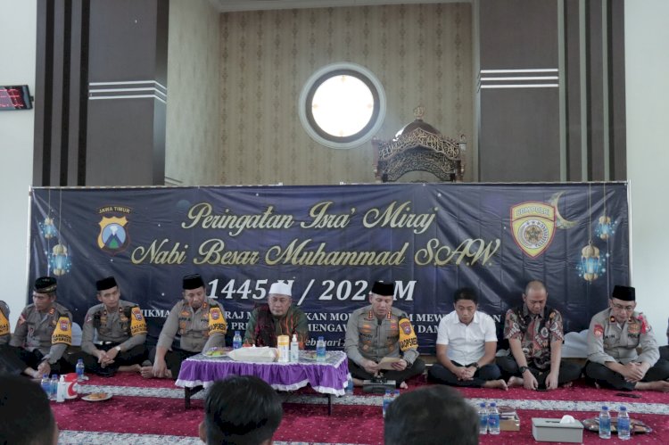 Pengamanan Pemilu 2024, Polresta Malang Kota Beri Bekal Rohani untuk Anggota