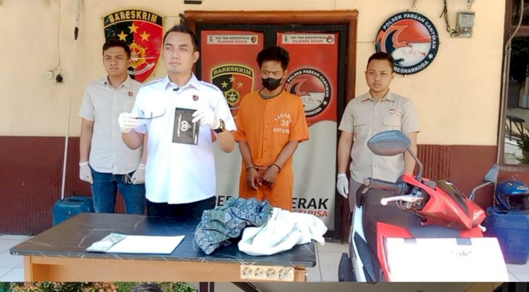 Polres Tanjungperak Ungkap Curanmor TKP Warkop dan Rental Play Station, Seorang Residivis Kembali Diamankan