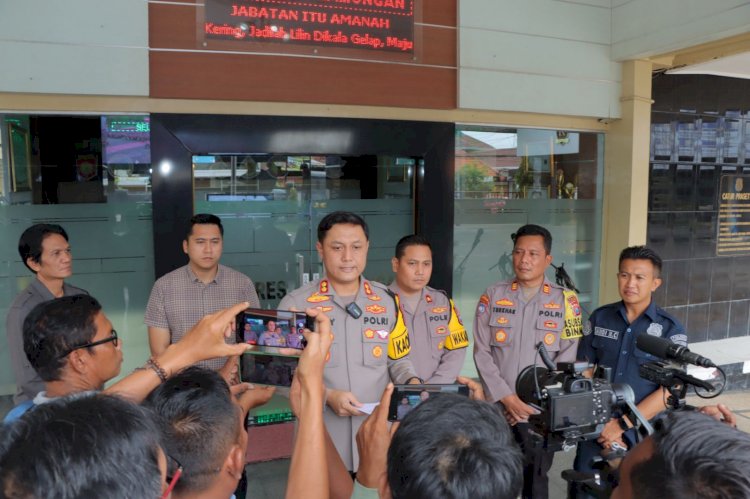 Gerak Cepat Polres Lamongan Amankan Ratusan Oknum Pesilat Diduga Lukai Warga