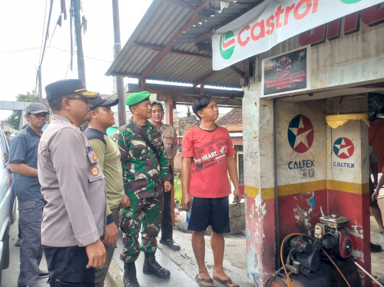 POLSEK TANGGULANGIN GELAR PATROLI GABUNGAN CIPTA KONDISI JELANG BULAN SUCI RAMADHAN WUJUDKAN KENYAMANAN MASYARAKAT