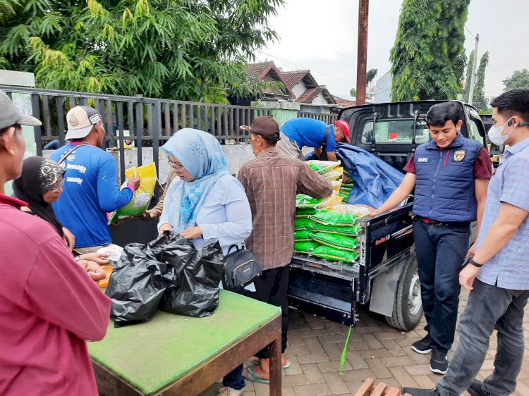 Harga Beras di Jombang Mulai Turun, Satgas Pangan Polres Jombang Lakukan Pemantauan di Sejumlah Pasar