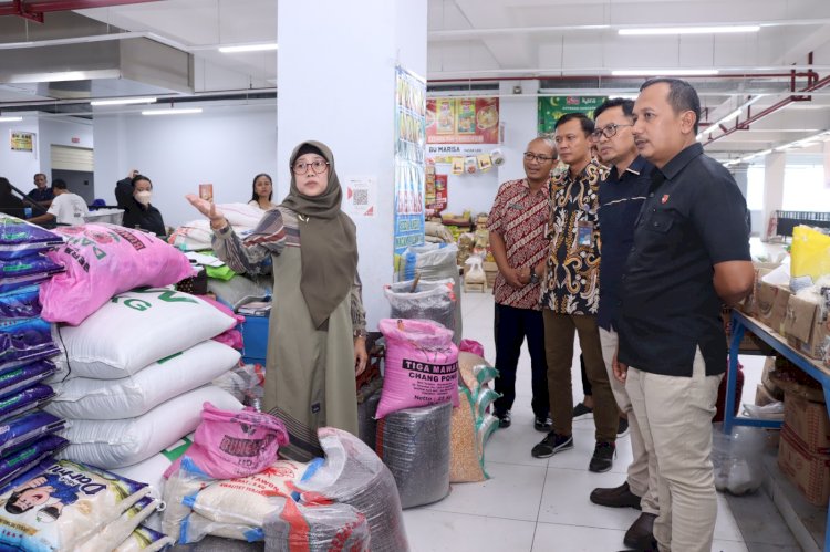 Jelang Ramadhan Satgas Pangan Polres Ponorogo Bersama Pemkab Cek Ketersediaan Bahan Pokok Pangan