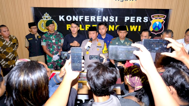 Polisi Berhasil Ungkap Misteri Penyebab Meninggalnya Nenek Saminten di Ngawi