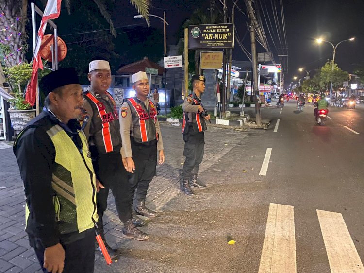 Polres Gresik Gencarkan Patroli Harkamtibmas di Operasi Ketupat Semeru 2024