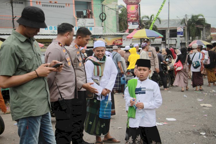 Haul Akbar Habib Sholeh di Tanggul Aman Dan Lancar, Kapolres Jember: Peran Petugas Pengamanan dan Masyarakat