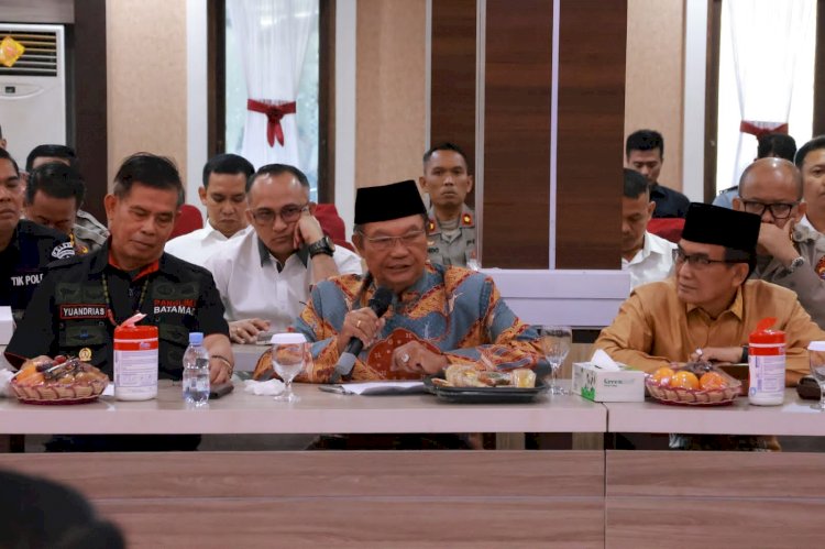 Polda Kalteng Diskusi Bersama 25 Serdik Lemhannas Bahas Strategi Dalam Menjaga Kamtibmas