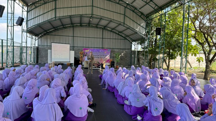 Cegah Perundungan, Kanit PPA Satreskrim Polresta Sidoarjo Himbau Pelajar Tidak Takut Lapor