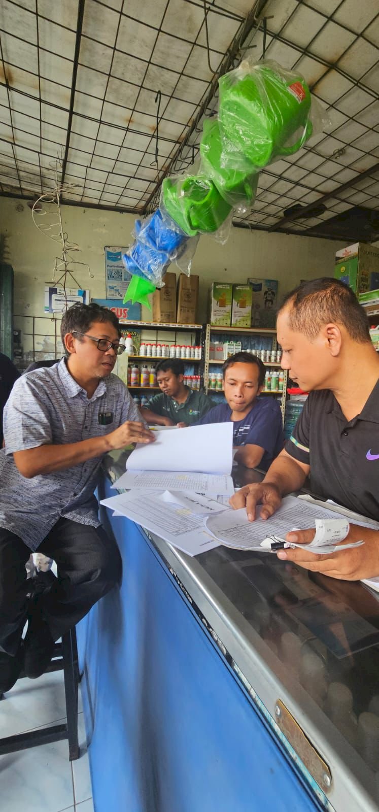 Satgassus Pencegahan Polri Lakukan Pengawasan Pupuk Subsidi di Dua Kabupaten