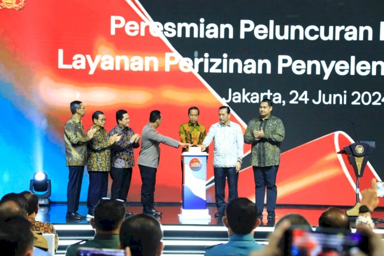 Menko Marves Apresiasi Polri Atas Peluncuran Sistem OSS Perizinan Event