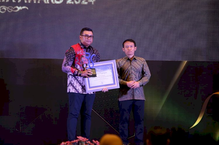 Forkopimda Sidoarjo Terima Radar Surabaya Awards 2024, Salah Satunya Polresta Sidoarjo