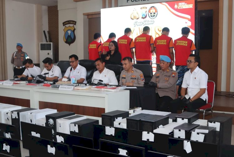 Awal Mula Polrestabes Surabaya Berhasil Membongkar Judol Beromzet Millyaran Rupiah