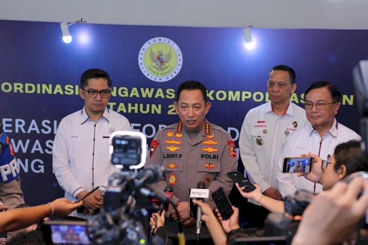 Gelar Rakorwas Bareng Kompolnas, Kapolri Ingin Polri Jadi Organisasi Modern