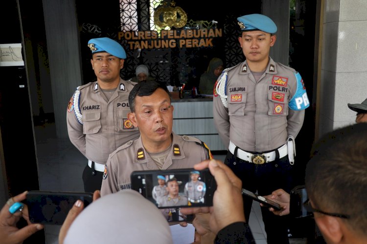 Polres Tanjungperak Berhasil Amankan Dua Tersangka Curas Beraksi di 12 TKP Surabaya dan Gresik