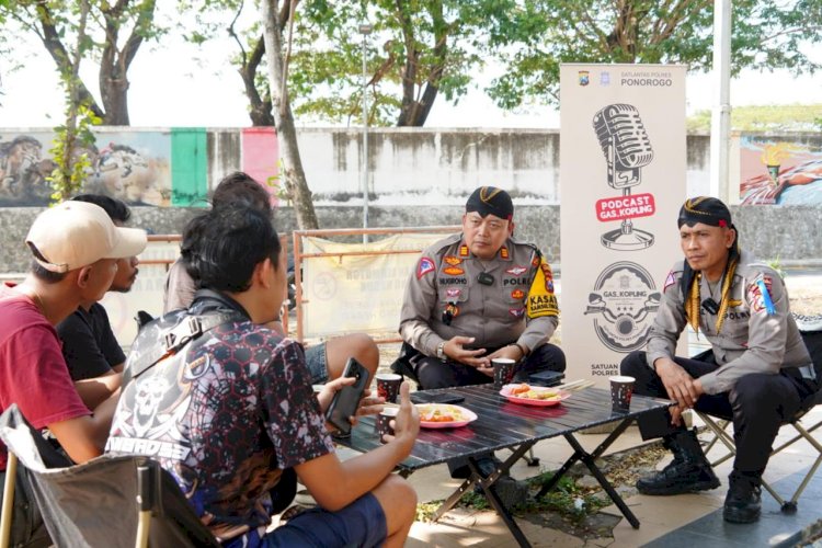 Polres Ponorogo Luncurkan Program Gas Kopling, Tanamkan Budaya Tertib Berlalulintas