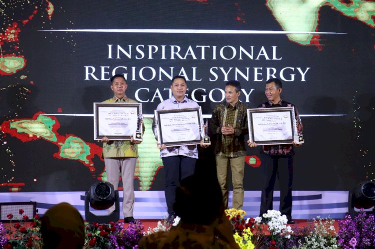 Kapolres Bojonegoro Raih Penghargaan Jawa Pos Radar Bojonegoro Awards 2024