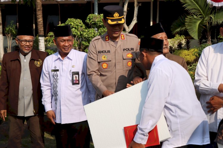 Sambut HUT RI ke-79, Polres Malang Salurkan Bantuan untuk Rumah Ibadah, Ponpes, dan Panti Asuhan