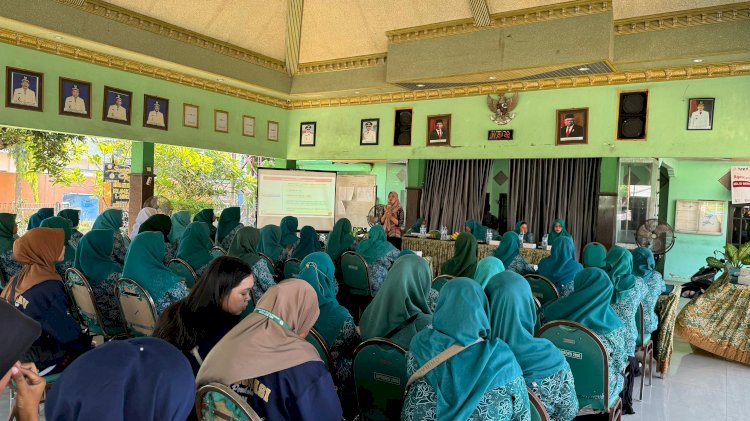 Kanit PPA Satreskrim Polresta Sidoarjo Sosialisasi Cegah KDRT dan Pelecehan Seksual