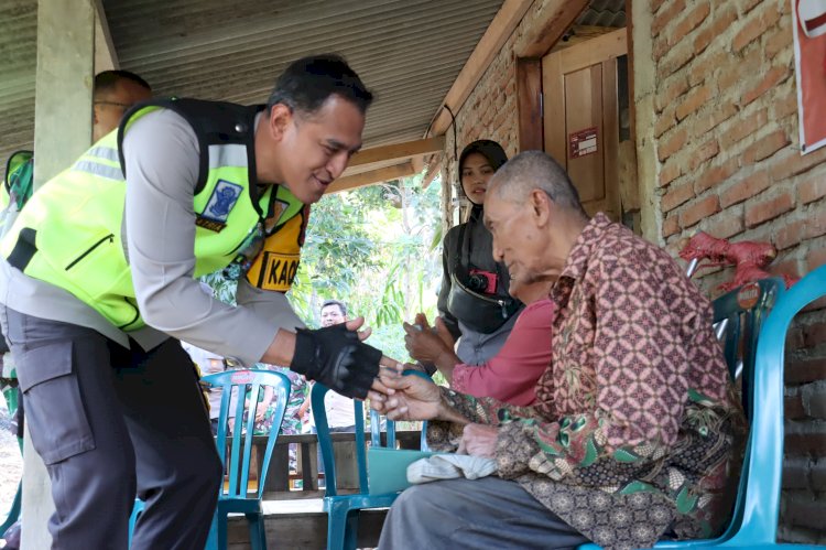 Sinergitas Forkopimda Magetan Gelar Patroli R2 dan Anjangsana Peduli Veteran Peringati HUT RI ke-79 RI